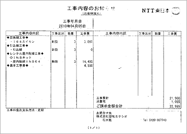 �H�����e�̂��m�点